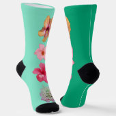 Chaussette Fleur Power 1 Chaussettes (Angulaire)