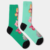 Chaussette Fleur Power 1 Chaussettes (Droite)