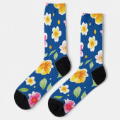 Chaussette Fleurs (Gauche)