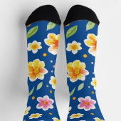 Chaussette Fleurs (Haut)
