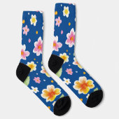 Chaussette Fleurs (Droite)