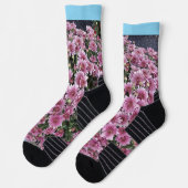 CHAUSSETTE FLEURS (Gauche)