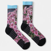 CHAUSSETTE FLEURS (Droite)