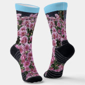 CHAUSSETTE FLEURS (Angulaire)