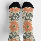 Chaussette Fleurs (Haut)