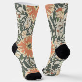 Chaussette Fleurs (Angulaire)