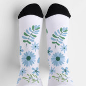 Chaussette Fleurs (Haut)