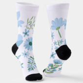 Chaussette Fleurs (Angulaire)
