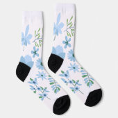 Chaussette Fleurs (Droite)