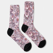 Chaussette Fleurs de cerises 3d sucrées (Droite)