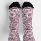 Chaussette Fleurs de cerises 3d sucrées (Haut)