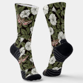 Chaussette Fleurs de lune et sphinx Mois (Angulaire)