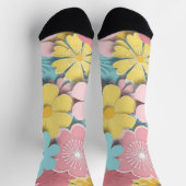 Chaussette Fleurs de papier (Haut)