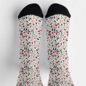 Chaussette Fleurs de printemps (Haut)