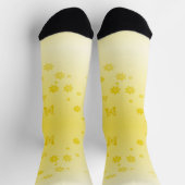 Chaussette Fleurs de soleil (Haut)