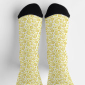 Chaussette Fleurs d'or (Haut)