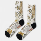 Chaussette Fleurs magnifiques (Gauche)