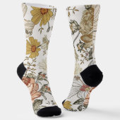 Chaussette Fleurs magnifiques (Angulaire)