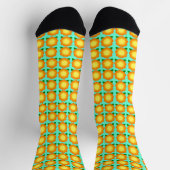 Chaussette Fleurs Marigold (Haut)