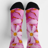 Chaussette Fleurs roses (Haut)