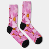 Chaussette Fleurs roses (Droite)