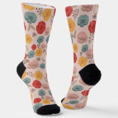 Chaussette Fleurs vintages (Angulaire)