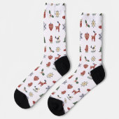 Chaussette Flocon de Noël (Gauche)