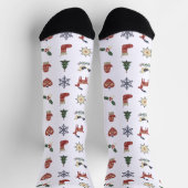 Chaussette Flocon de Noël (Haut)