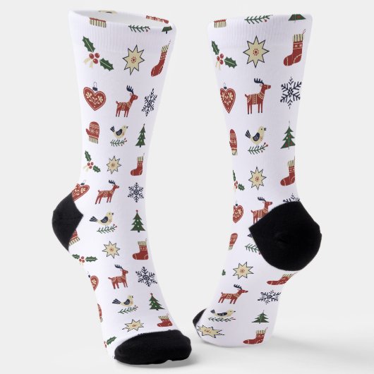 Chaussette Flocon de Noël (Angulaire)