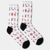 Chaussette Flocon de Noël (Droite)