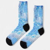 Chaussette Flocons de neige (Gauche)