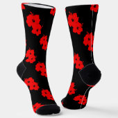 Chaussette Flor del Encanto Noir (Angulaire)