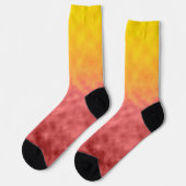 Chaussette Floraison du solstice (Gauche)