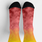 Chaussette Floraison du solstice (Haut)