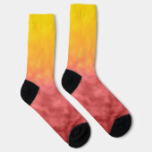 Chaussette Floraison du solstice (Droite)