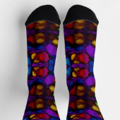Chaussette Floraison Électrique (Haut)