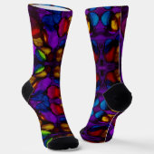 Chaussette Floraison Électrique (Angulaire)