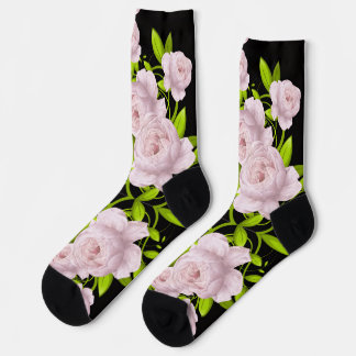 CHAUSSETTE FLORAL