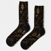 Chaussette Floral (Gauche)
