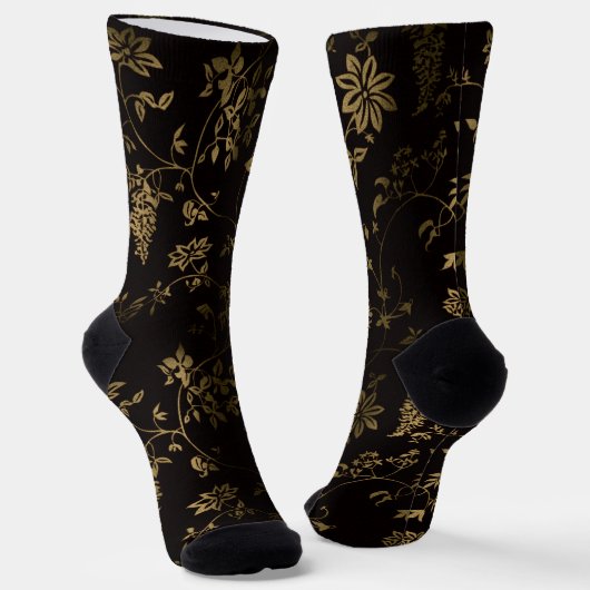 Chaussette Floral (Angulaire)