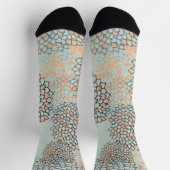 Chaussette Floral (Haut)