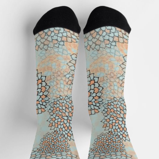 Chaussette Floral (Haut)