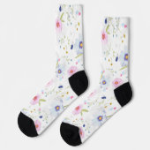 Chaussette Floral (Gauche)