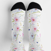 Chaussette Floral (Haut)