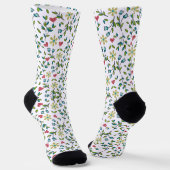 Chaussette Floral (Angulaire)