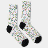 Chaussette Floral (Droite)