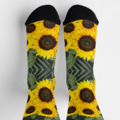 CHAUSSETTE FLORAL (Haut)