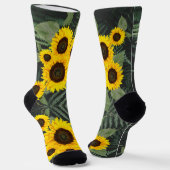 CHAUSSETTE FLORAL (Angulaire)