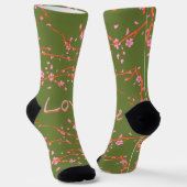 CHAUSSETTE FLORAL (Angulaire)