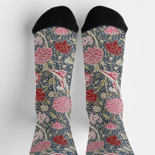 Chaussette Floral Pattern, William Morris (Haut)